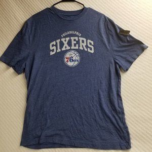 1086 - Philadelphia 76'ers XL T-Shirt